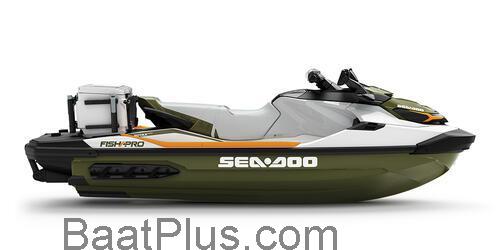Sea Doo Fish Pro 2018 Spesifikasjoner og anmeldelser